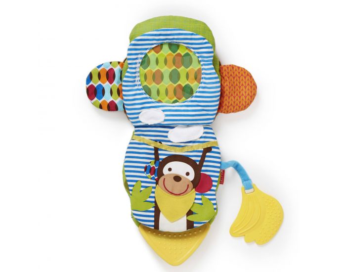 SKIP HOP Livre marionnette - Singe (1)