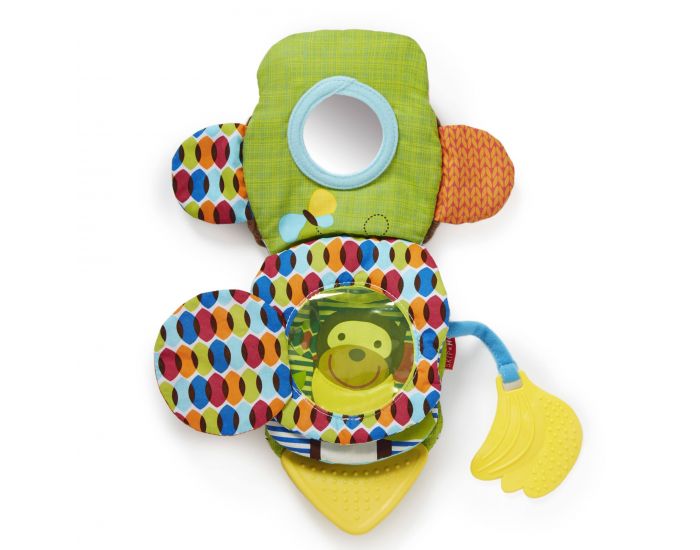 SKIP HOP Livre marionnette - Singe (2)