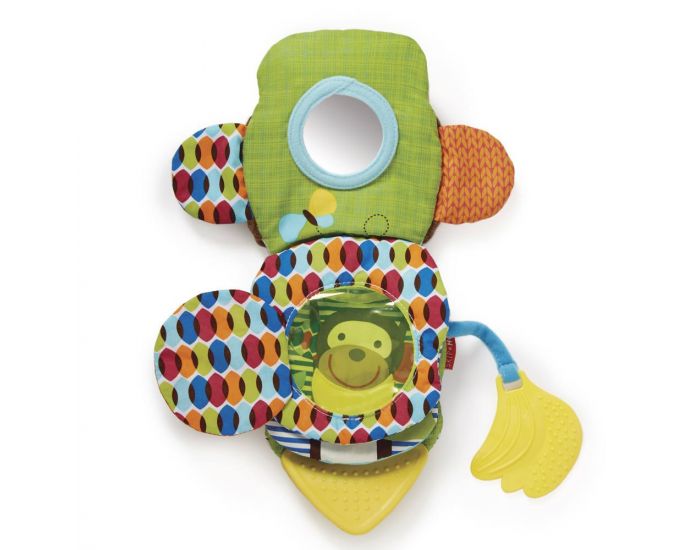 SKIP HOP Livre marionnette - Singe (5)