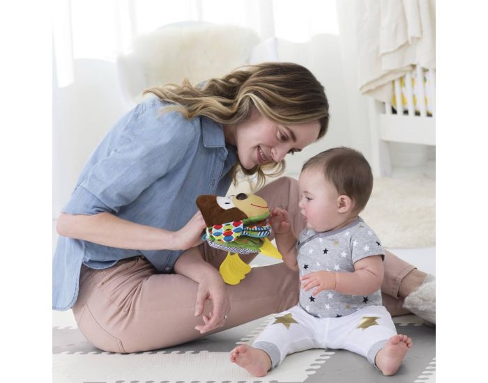 SKIP HOP Livre marionnette - Singe (6)