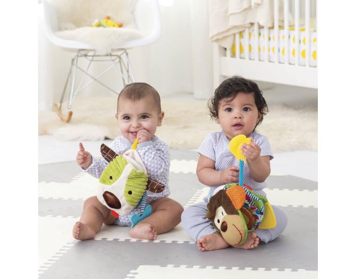 SKIP HOP Livre marionnette - Singe (7)