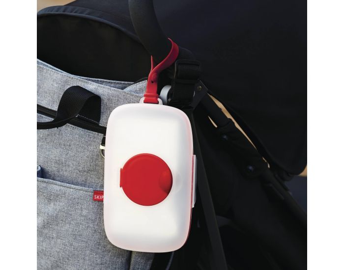 SKIP HOP Boite � lingettes - Rouge (2)