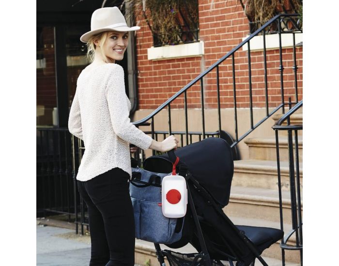 SKIP HOP Boite � lingettes - Rouge (11)