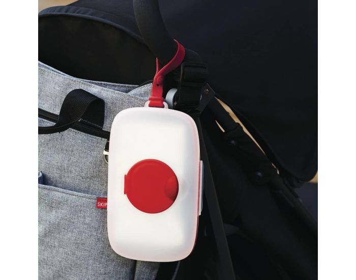 SKIP HOP Boite � lingettes - Rouge (12)