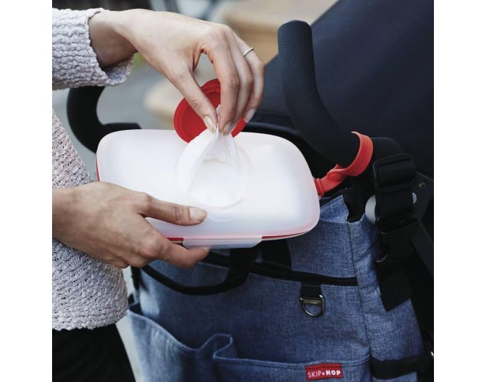 SKIP HOP Boite � lingettes - Rouge (13)
