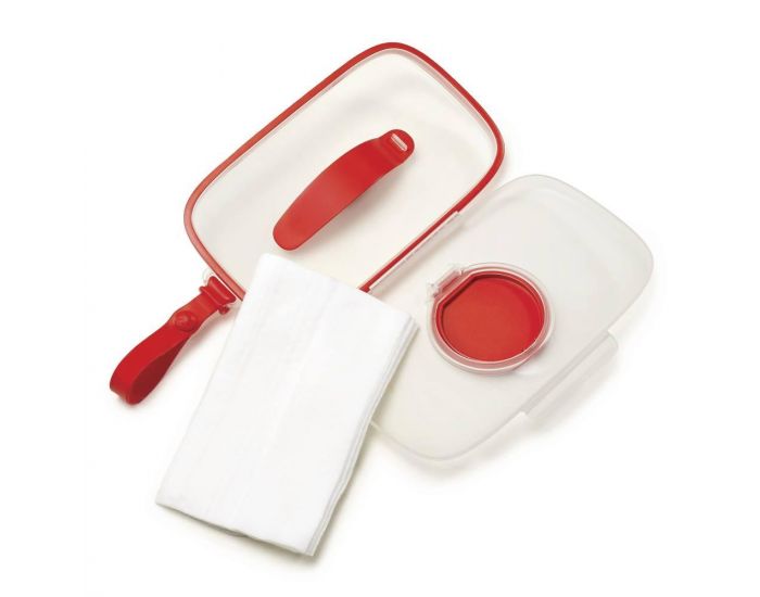 SKIP HOP Boite � lingettes - Rouge (10)