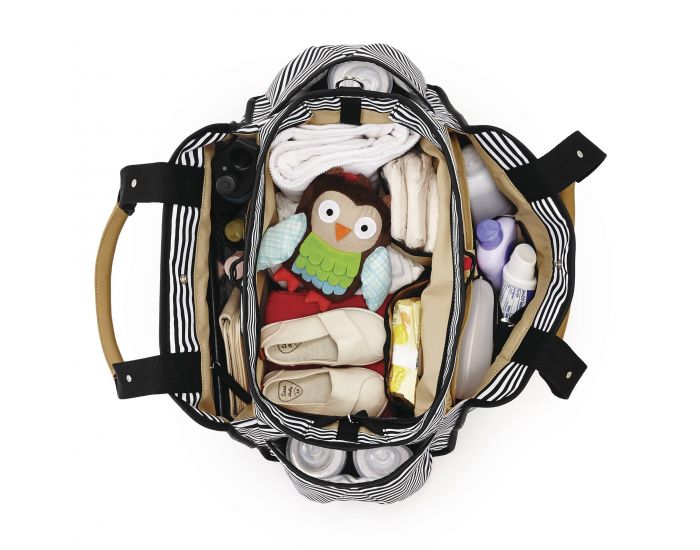 SKIP HOP Sac � langer Grand Central -  Noir (2)