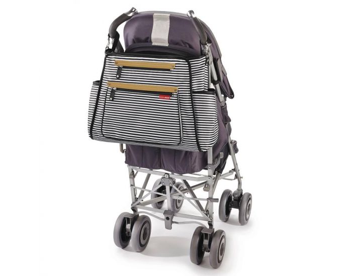 SKIP HOP Sac � langer Grand Central -  Noir (11)