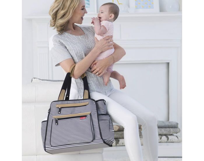 SKIP HOP Sac � langer Grand Central -  Noir (14)