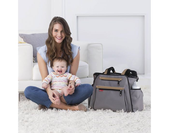 SKIP HOP Sac � langer Grand Central -  Noir (4)