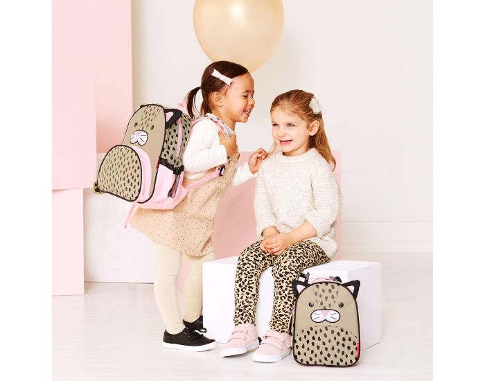 SKIP HOP Sac isotherme ZOO L�opard (2)