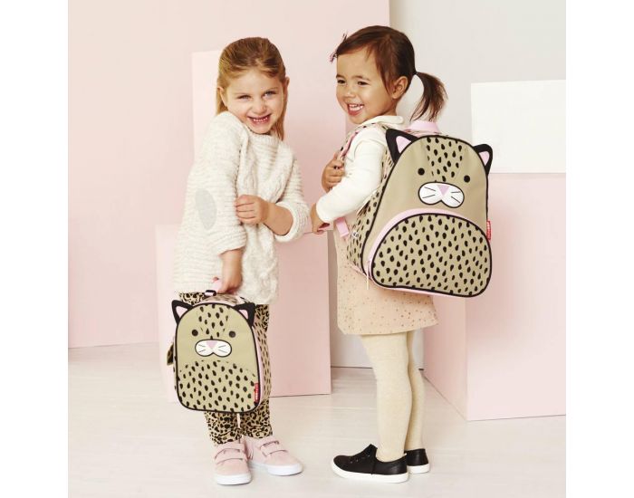 SKIP HOP Sac isotherme ZOO L�opard (14)