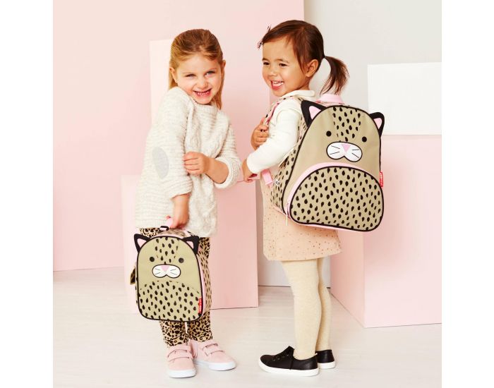 SKIP HOP Sac isotherme ZOO L�opard (3)