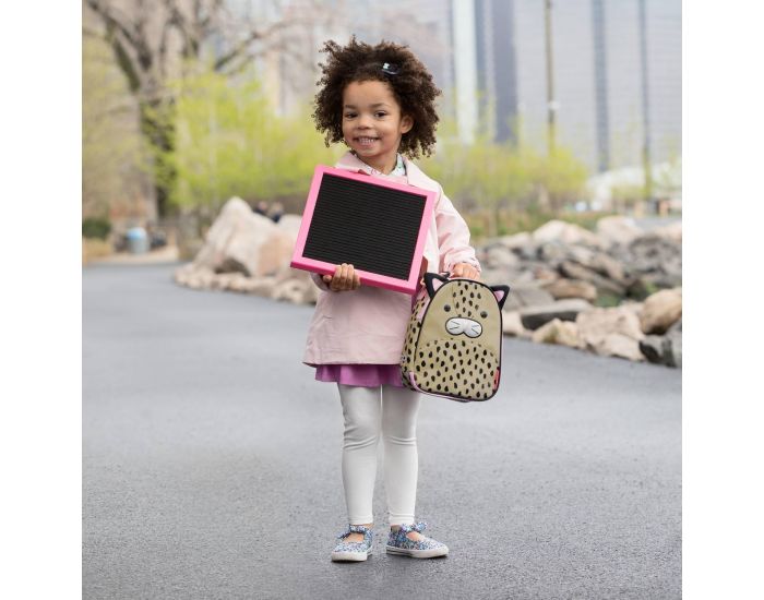 SKIP HOP Sac isotherme ZOO L�opard (4)