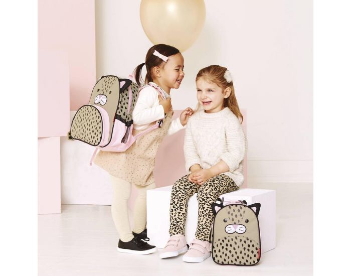 SKIP HOP Sac isotherme ZOO L�opard (8)