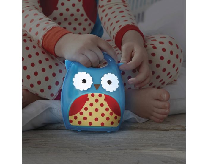 SKIP HOP Veilleuse Nomade - Hibou (4)
