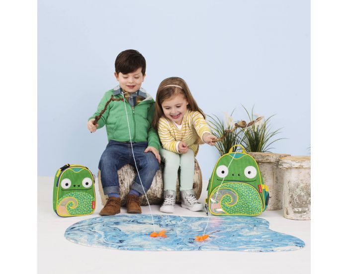 SKIP HOP Sac isotherme ZOO Cam�l�on (2)