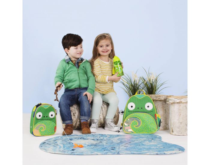 SKIP HOP Sac isotherme ZOO Cam�l�on (3)