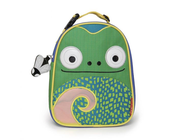 SKIP HOP Sac isotherme ZOO Cam�l�on (5)