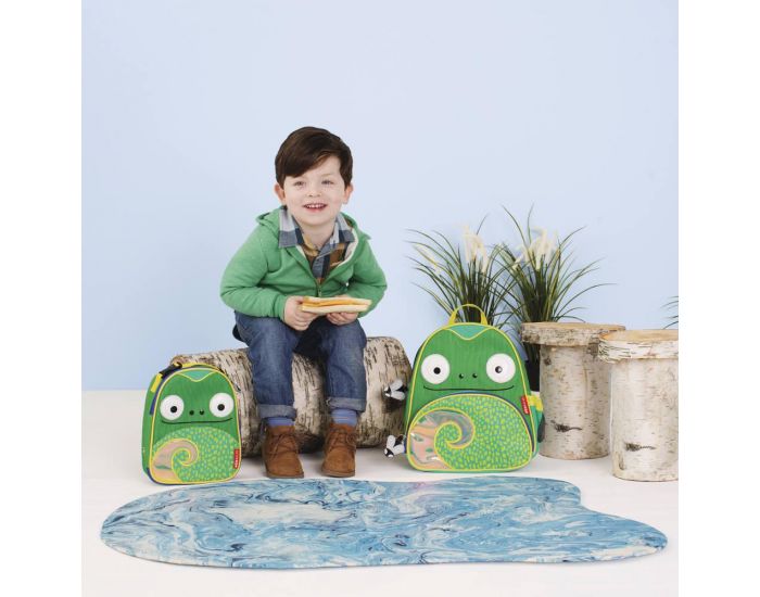 SKIP HOP Sac isotherme ZOO Cam�l�on (6)