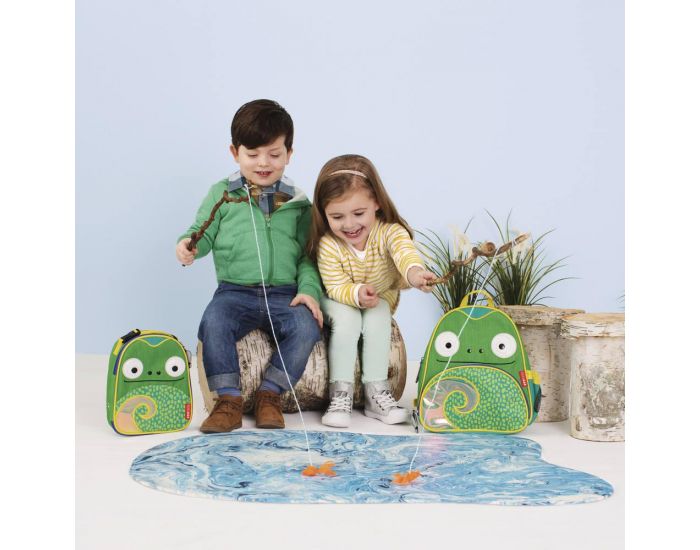 SKIP HOP Sac isotherme ZOO Cam�l�on (7)