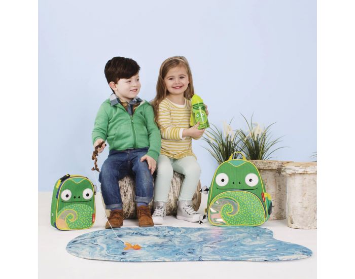 SKIP HOP Sac isotherme ZOO Cam�l�on (8)