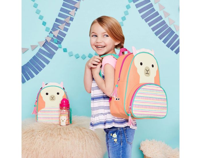 SKIP HOP Sac a dos zoo - lama (2)