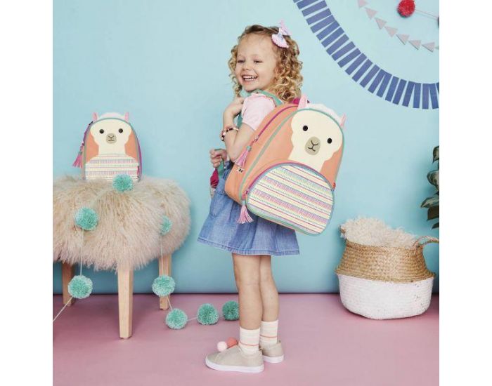 SKIP HOP Sac a dos zoo - lama (12)