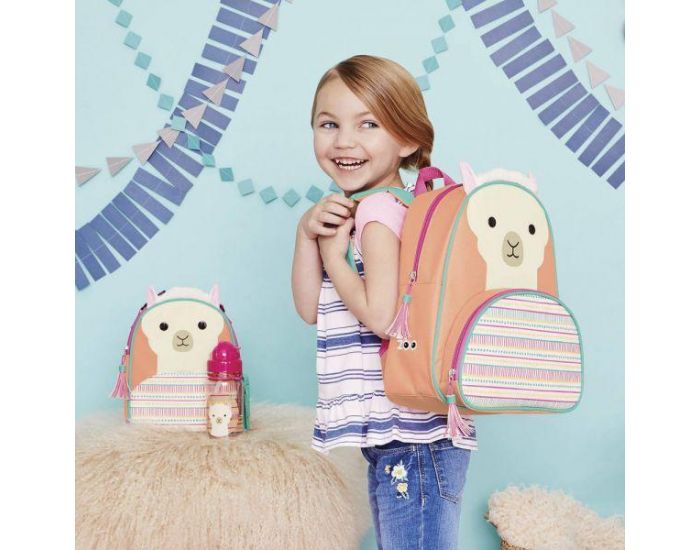 SKIP HOP Sac a dos zoo - lama (13)