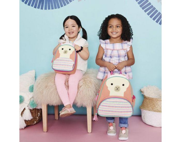 SKIP HOP Sac a dos zoo - lama (14)