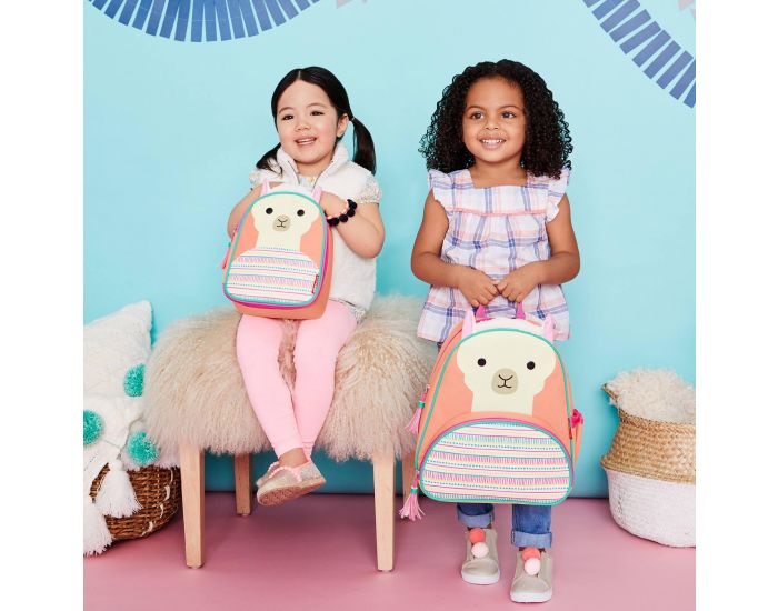 SKIP HOP Sac a dos zoo - lama (4)