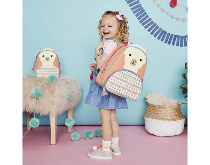 SKIP HOP Sac a dos zoo - lama (7)