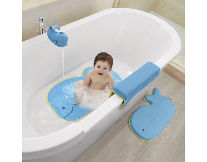 SKIP HOP Tapis de bain Moby - Bleu (12)