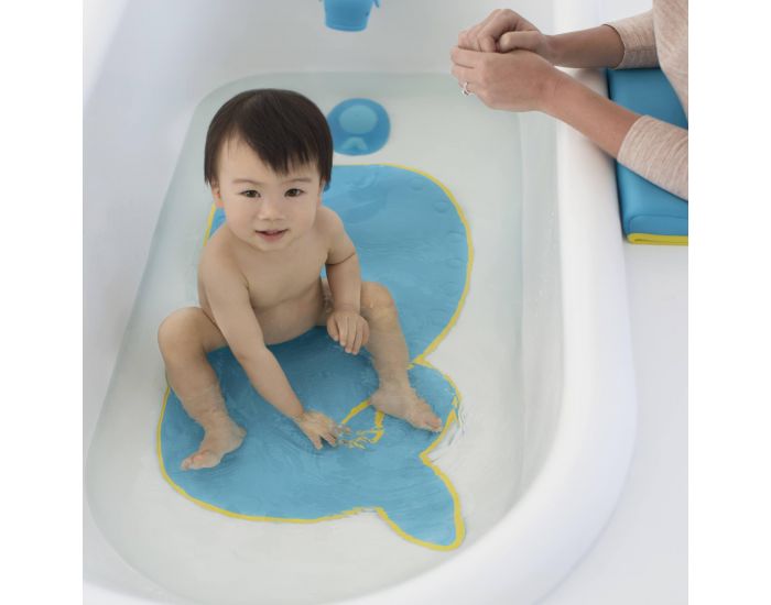 SKIP HOP Tapis de bain Moby - Bleu (3)