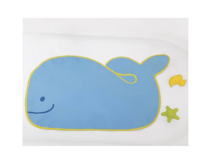 SKIP HOP Tapis de bain Moby - Bleu (6)