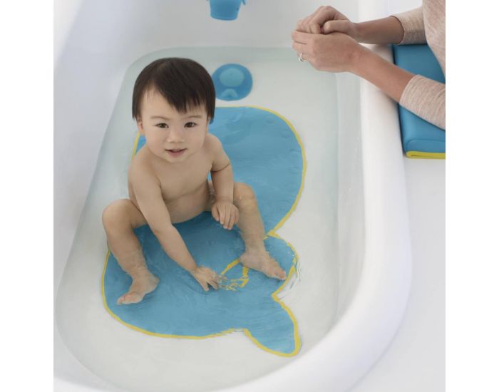 SKIP HOP Tapis de bain Moby - Bleu (8)