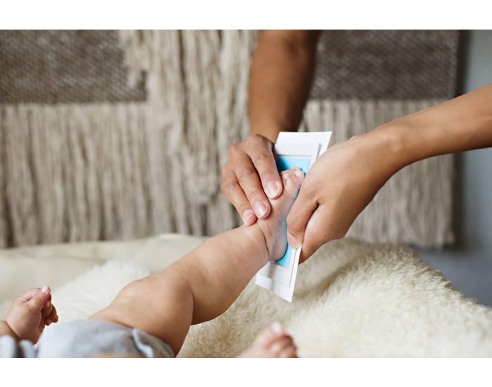 PEARHEAD Clean-Touch Tampon Encreur - Bleu (2)