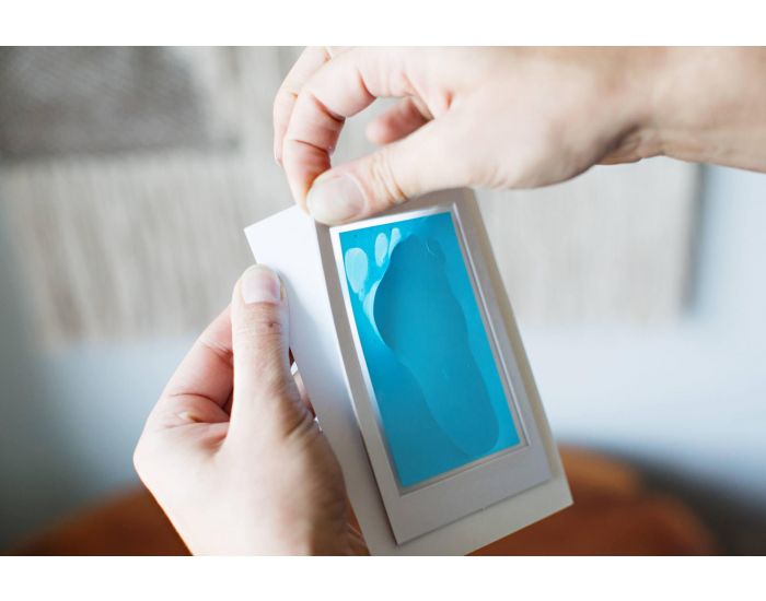 PEARHEAD Clean-Touch Tampon Encreur - Bleu (3)