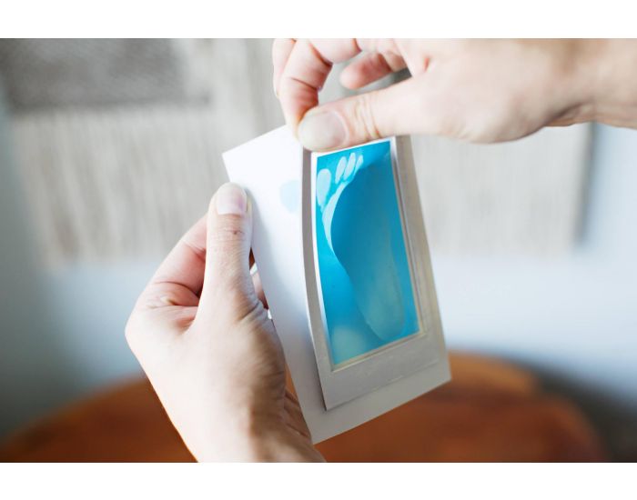 PEARHEAD Clean-Touch Tampon Encreur - Bleu (4)