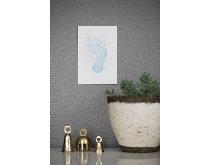 PEARHEAD Clean-Touch Tampon Encreur - Bleu (7)