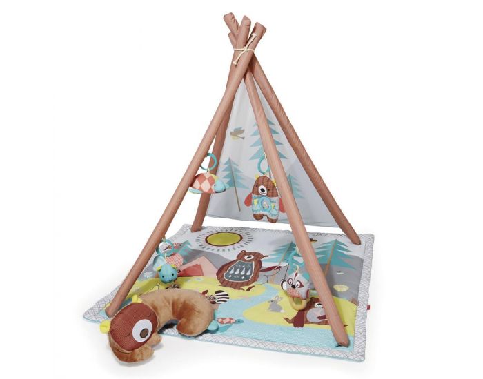 SKIP HOP Tapis d'activit�s Tipi (10)