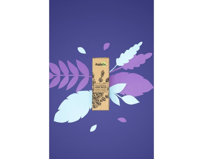 KADOLIS Huile Essentielle Lavande Vraie BIO Provence (3)