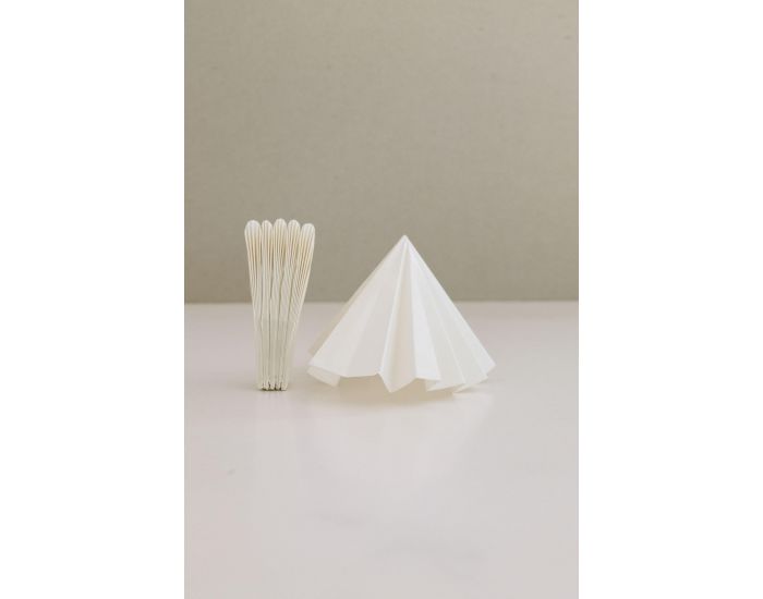 KADOLIS Recharge diffuseur Nicolas - Lot de 5 filtres ombrelle en papier (2)