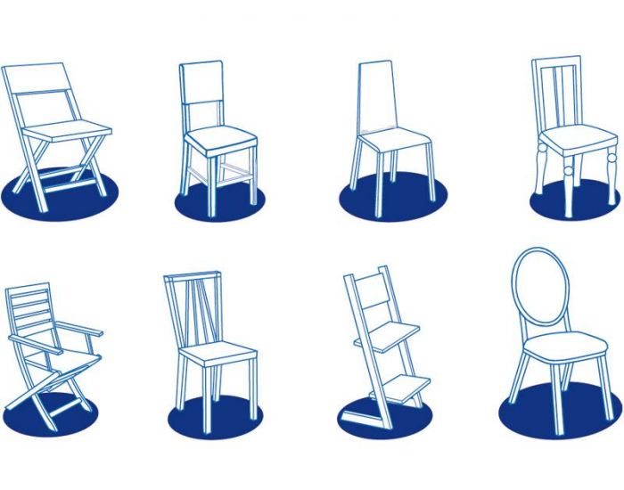 TOTSEAT Chaise Nomade b�b� TOTSEAT Blueberry (1)