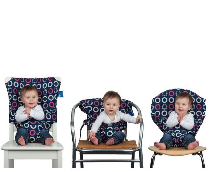 TOTSEAT Chaise Nomade b�b� TOTSEAT Blueberry (2)