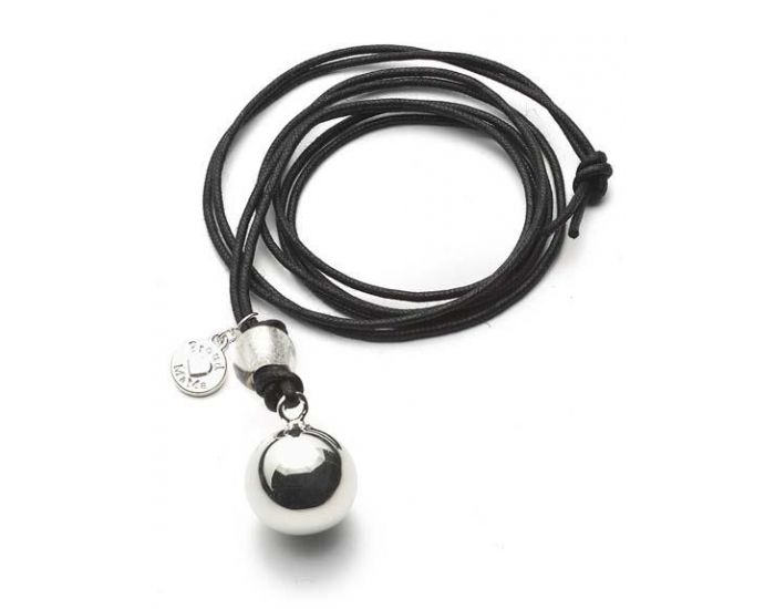 PROUD MAMA Bola de grossesse Basic Noir (1)