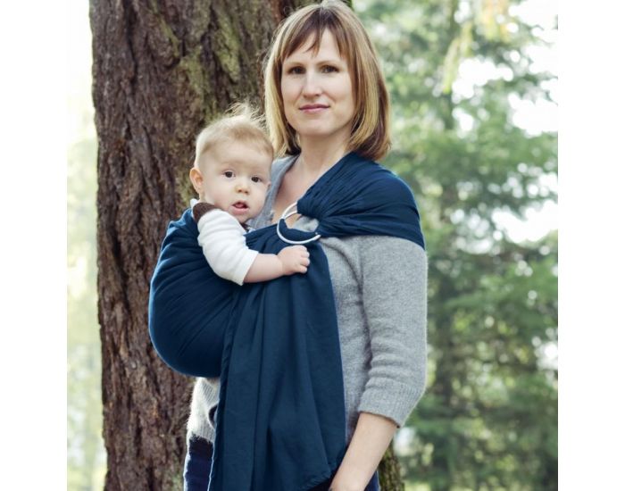 COLIMACON ET CIE Sling avec anneaux - Coton BIO (1)