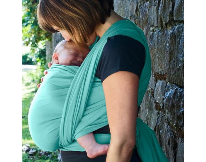 COLIMACON ET CIE Echarpe de portage tisse - Coton Bio - 4.50 m de long (1)