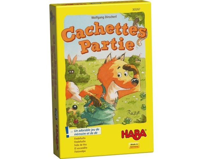 HABA Cachettes partie - D�s 4 ans (1)