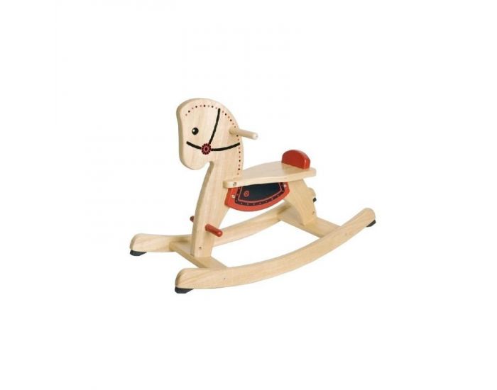 PINTOY Cheval a bascule Shetland - D�s 12 mois (1)